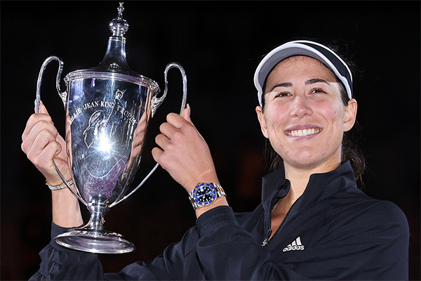 2021WTA年終總決賽女單決賽 康塔維特vs穆古魯扎 全場錄像及集錦