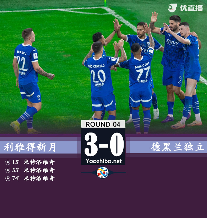 利雅得新月vs德黑蘭獨立