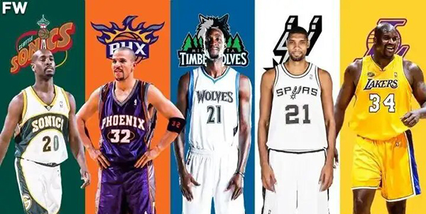 1999-00賽季NBA最佳陣容:球員風采回顧