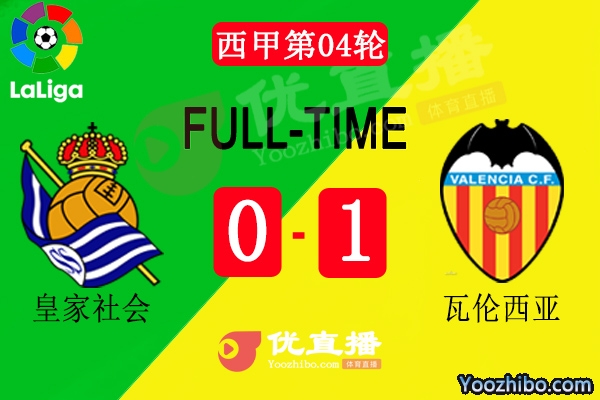 瓦倫客場1-0小勝皇家社會