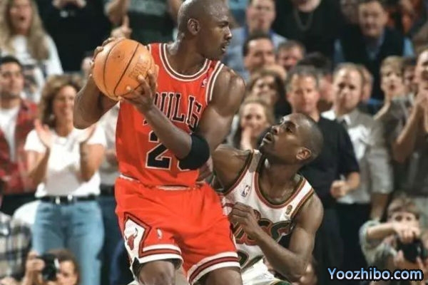 1996年NBA總決賽第四場 超音速vs公牛 全場錄像及集錦