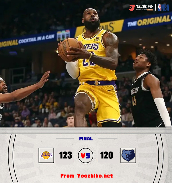 湖人險勝灰熊