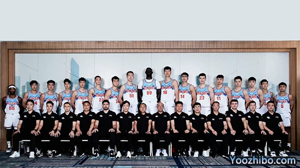2022-2023賽季新疆隊球員名單陣容一覽