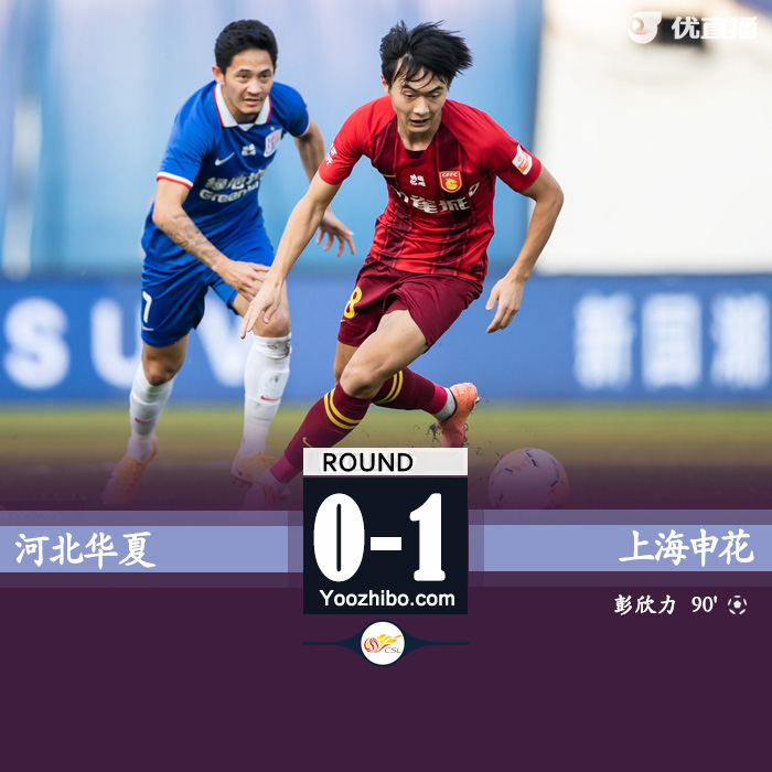 申花1-0華夏總比分5-1獲第七