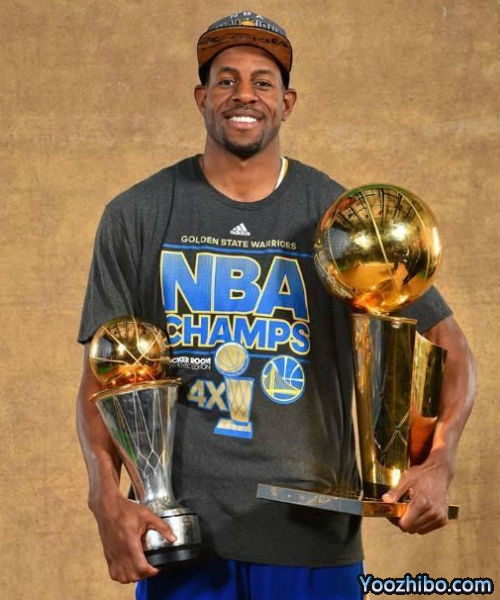 2014-15賽季NBA總決賽最有價值球員(FMVP),伊格達拉當選