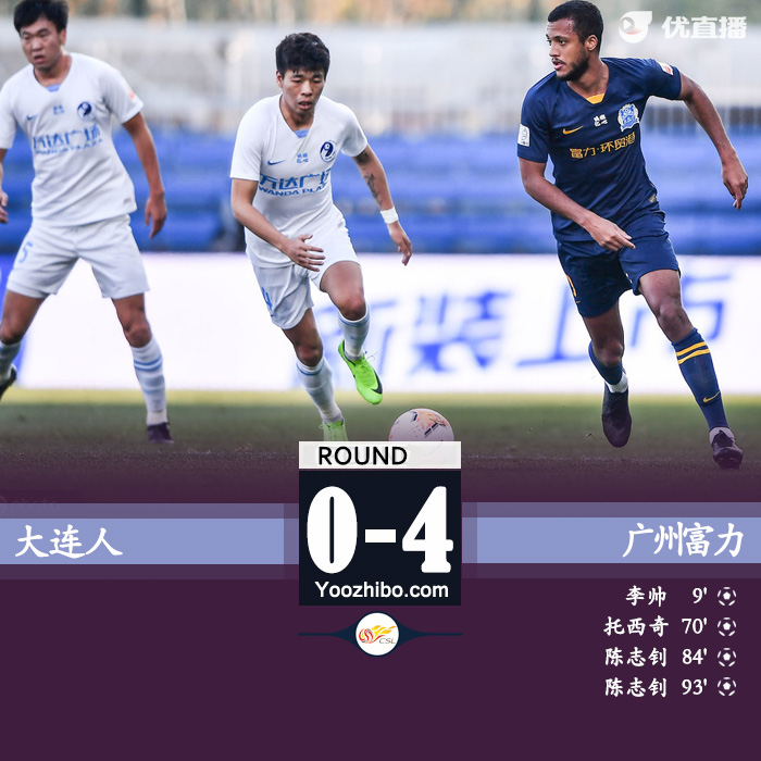 富力加時4-0大連