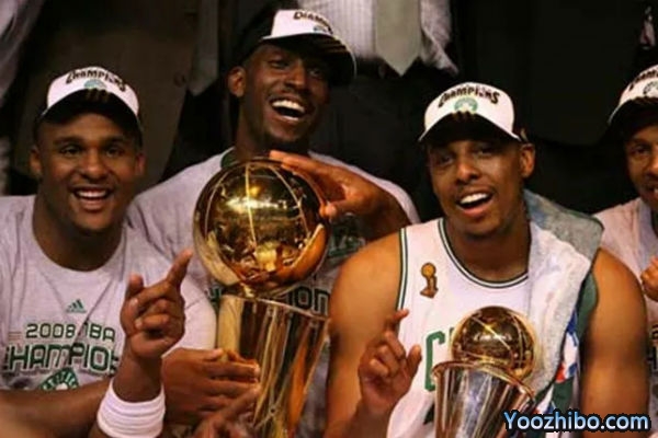 2007-08賽季NBA總冠軍凱爾特人隊陣容及球員數據