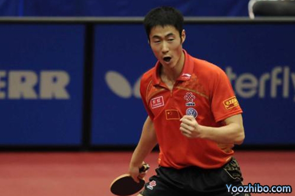 2009年世乒賽 男單決賽 王皓vs王勵勤