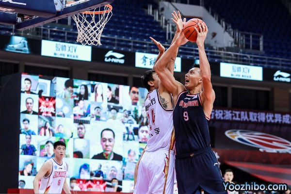 CBA常規賽浙江vs廣東全場錄像