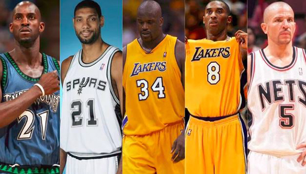 2003-04賽季NBA最佳陣容：豪華陣容，閃耀賽場