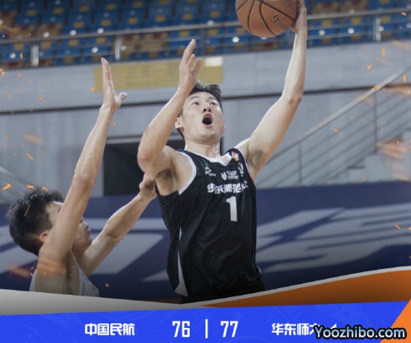 中國民航vs華東師大全場錄像回放