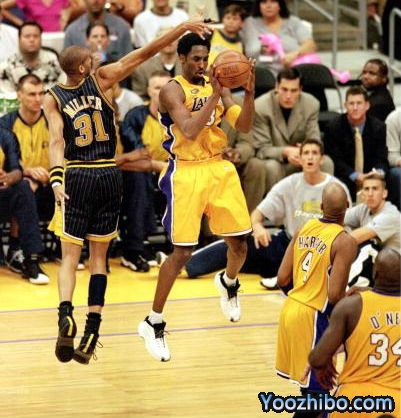 2000年NBA總決賽 湖人vs步行者 全部六場錄像回放