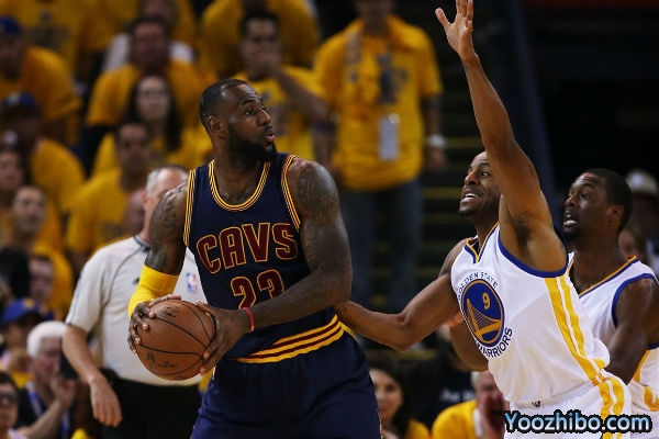 2015年NBA總決賽第五場 騎士vs勇士 全場錄像及集錦