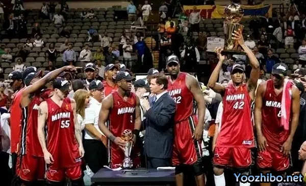 2005-06賽季NBA總決賽——熱火隊奪冠之路