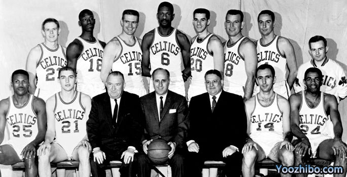 1961-62賽季NBA總冠軍凱爾特人隊陣容及球員數據
