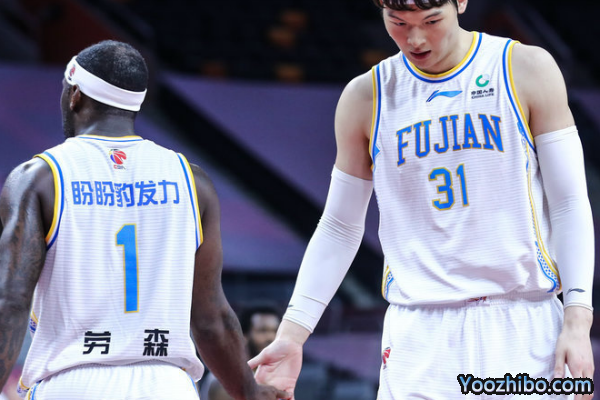 CBA常規賽 江蘇vs福建
