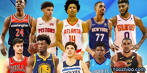 2020屆NBA十大熱門新秀一覽