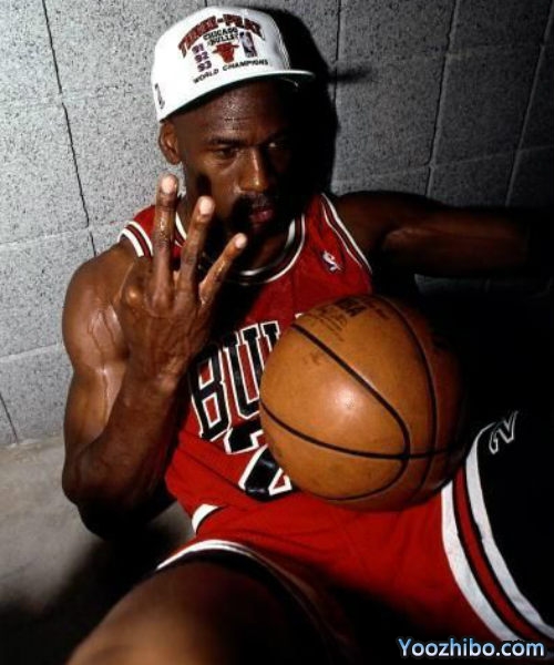 1992-93賽季NBA總決賽最有價值球員(FMVP),喬丹當選