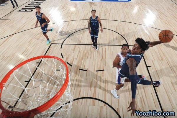 NBA熱身賽灰熊vs76人全場錄像