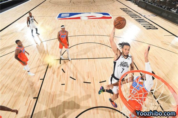 NBA常規賽雷霆vs快船全場錄像