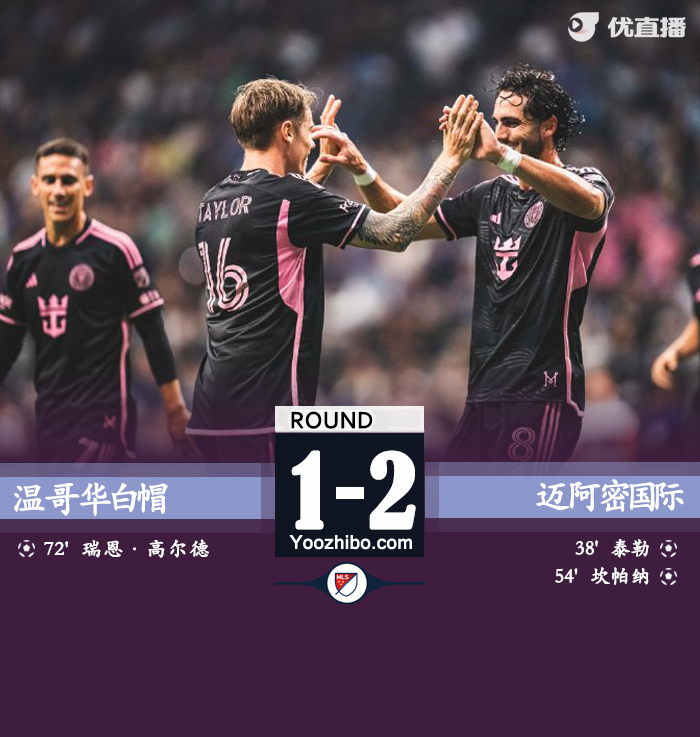 溫哥華白帽vs邁阿密國際