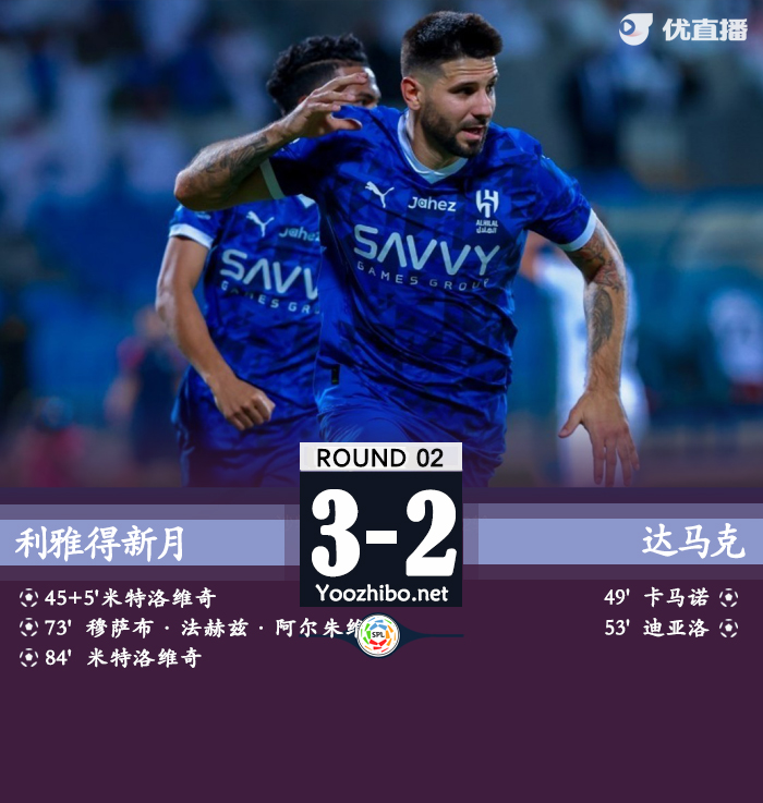 利雅得新月vs達馬克