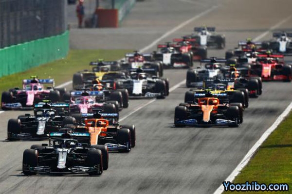 2020年F1意大利大獎賽正賽全場回放