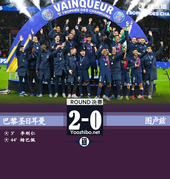 巴黎圣日耳曼vs圖盧茲