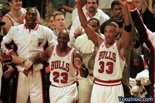 1996年NBA總決賽第六場 公牛vs超音速 全場錄像及集錦
