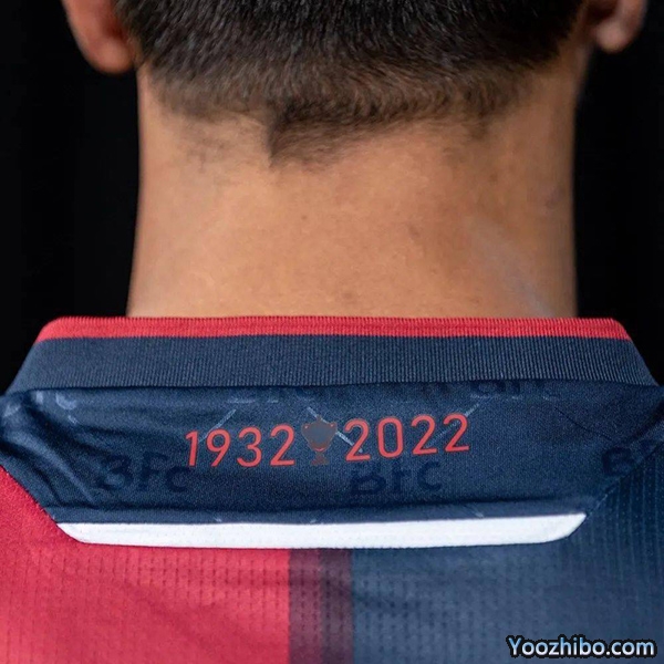 2022-23賽季博洛尼亞主場球衣一覽