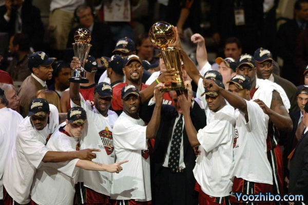 2006年NBA總決賽 小牛vs熱火 全部六場錄像回放
