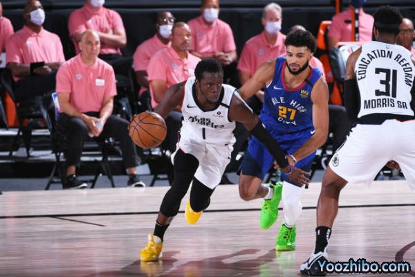 NBA常規賽快船vs掘金全場錄像