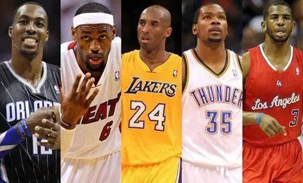 2011-12賽季NBA最佳陣容:球場上的巨星風采