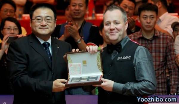 2012年斯諾克上海大師賽決賽錄像回放