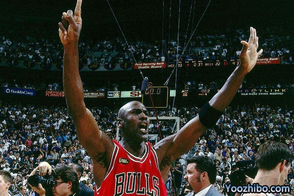 1998年NBA總決賽 爵士vs公牛 全部六場錄像回放