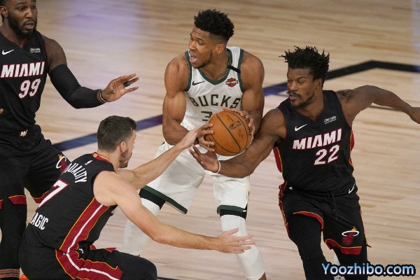 NBA東部半決賽G1熱火vs雄鹿全場錄像