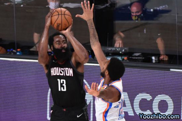 NBA季后賽首輪G4 火箭114-117雷霆
