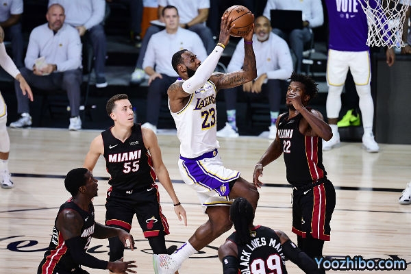 2020年NBA總決賽第三場湖人vs熱火全場錄像