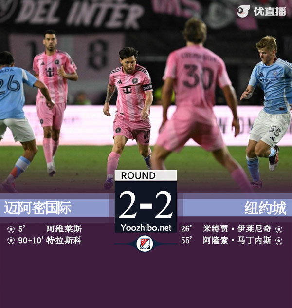 邁阿密國際vs紐約城